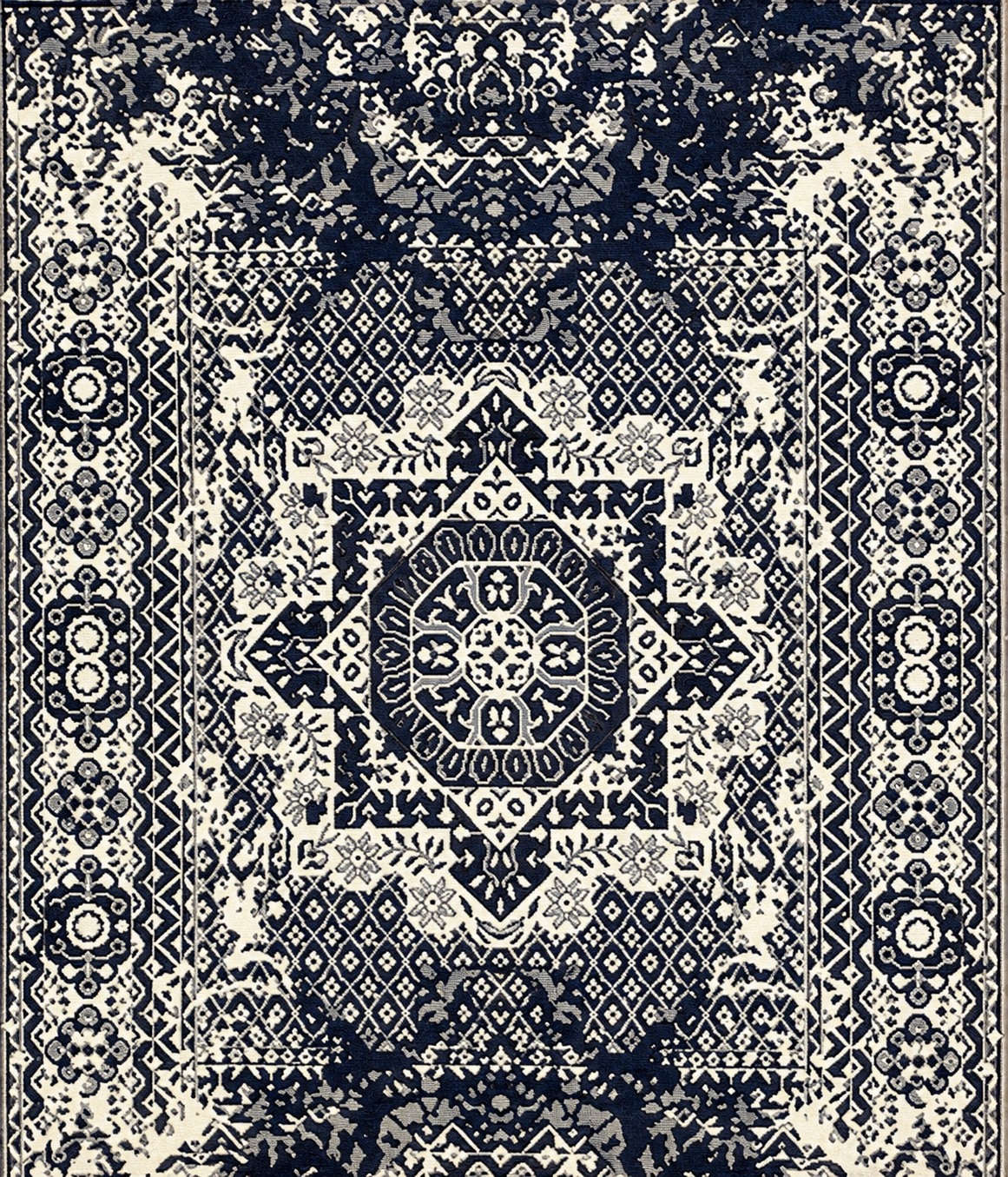Indo Tibetan rug from Alfombra India
