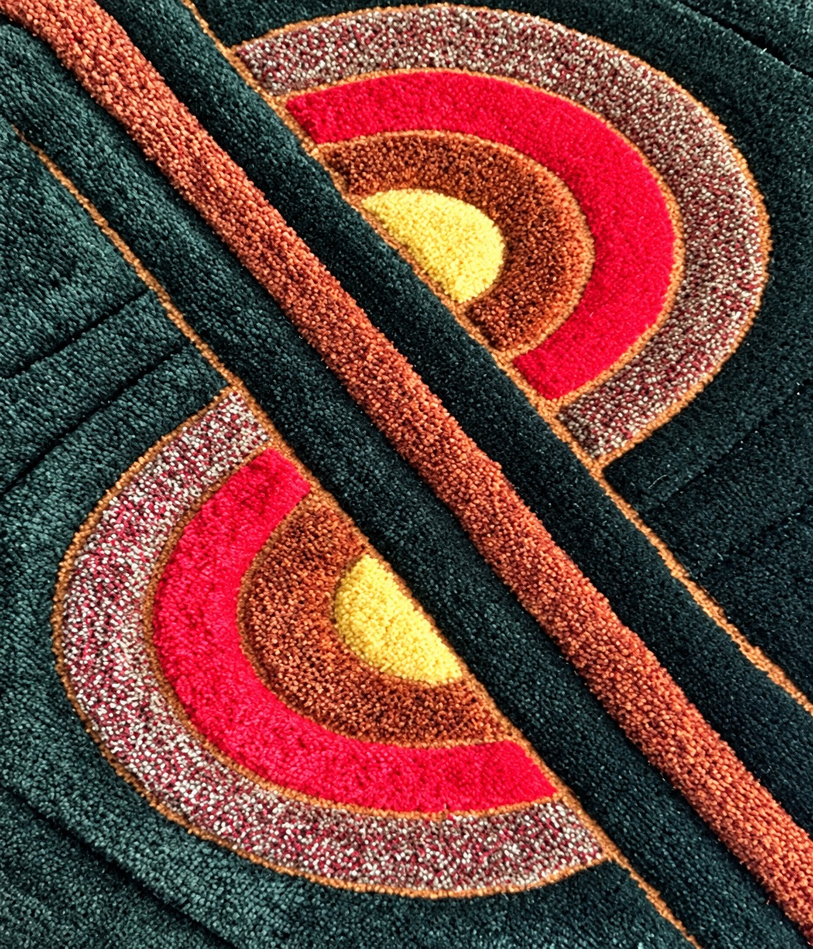 Shaggies rug from Alfombra India